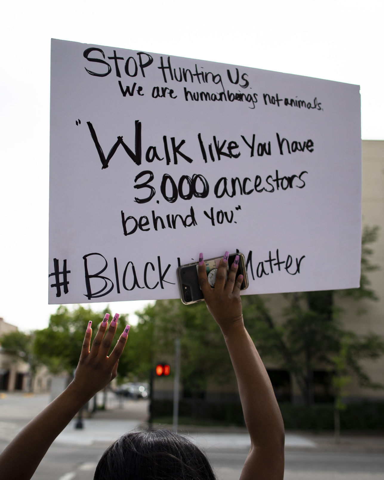 Black Lives Matter protest